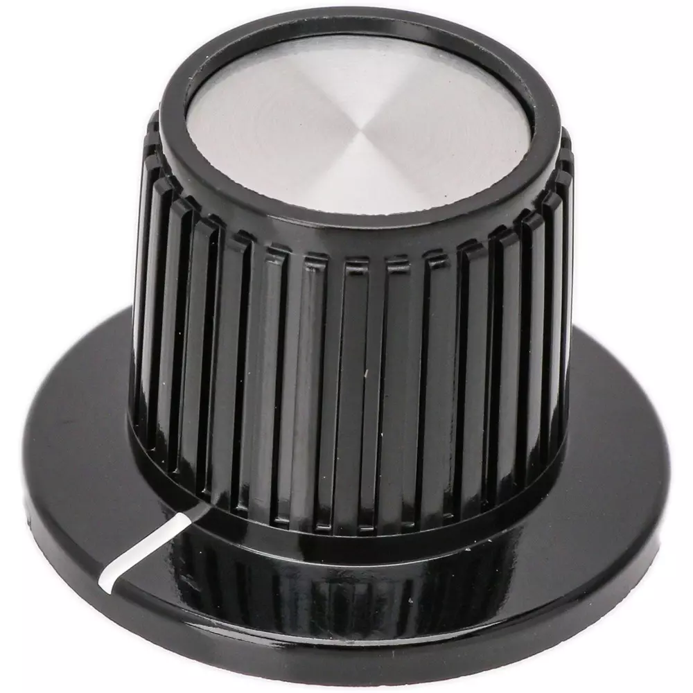 Sato Parts Mold Knob K-1 Phenol 22.5 mm Head Diameter, K-1-A