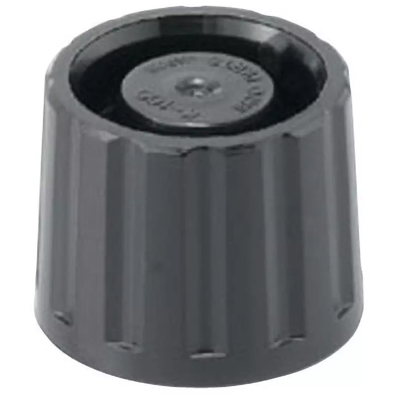 Sato Parts Mold Knob K-100 Black for K-100-22CS, K-100-22CL, K-100-22E, K-100-22DL, K-100-22DF, K-100-22RS-B
