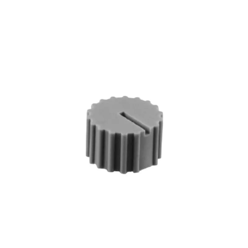 NKK SWITCHES Switch Knob 12x7 mm Outer Dimension, NR01-1G