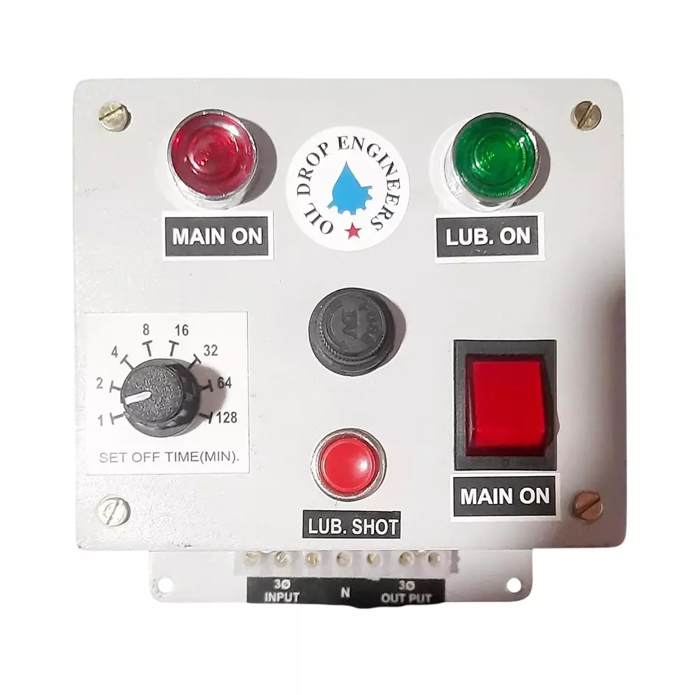 Oil Drop Electronic Controller 3 VA Power 220 V/110 V AC ±10% 50 Hz for Three Phase Lubrication Unit