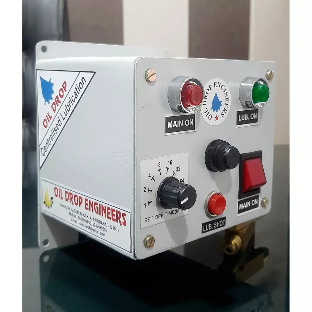 oil-drop-electronic-controller-3va-220v110v-ac--10-50hz-for-3-phase-lubrication-unit-for-oil-drop-lubrication-automatic-pump