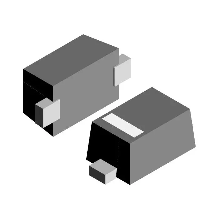 Vishay ESD Protection Device 2 Pins, 3639196 (Pack of 5)