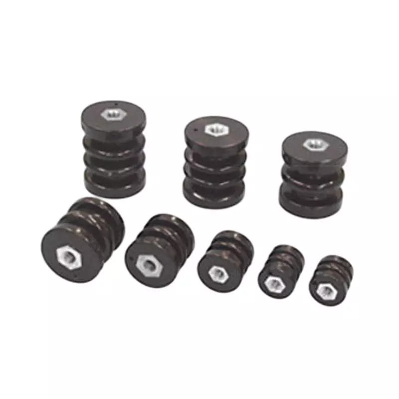 Shinohara Electric Insulation Support Base 2.5 kV/1 min Withstand Voltage, S-20-UB (Pack of 10)