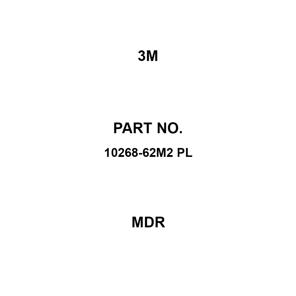 3M MDR AC :150 DC:200 V Rated Voltage, 10268-62M2 PL