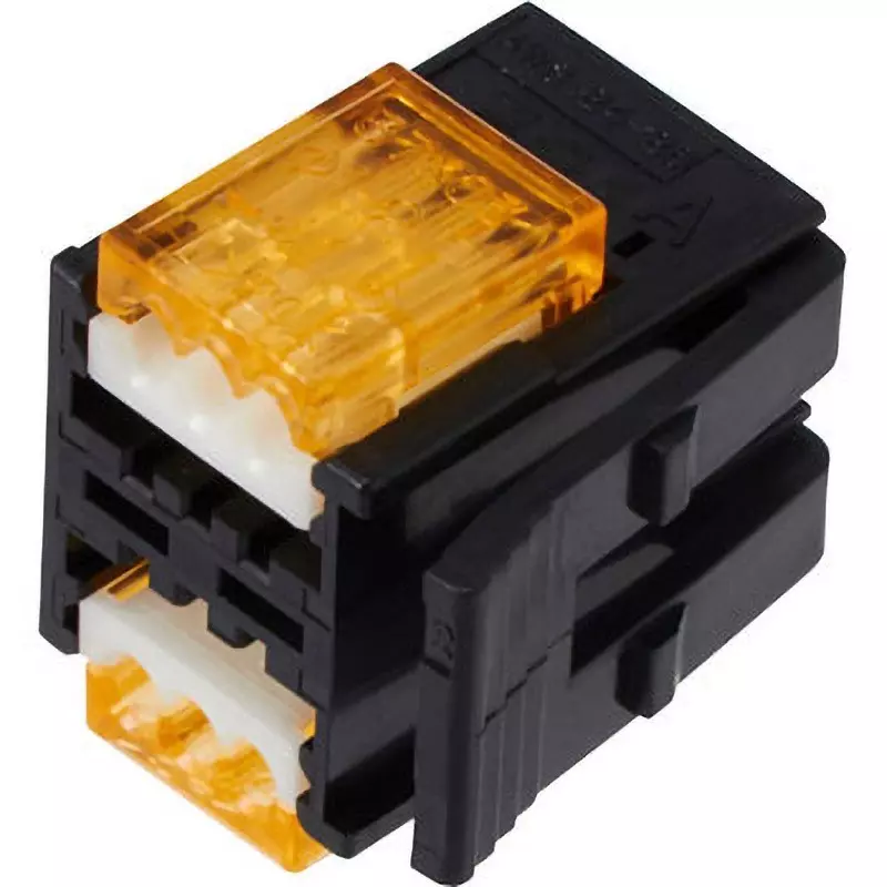 3M Mini Clamp Wire Mount Plug AC/DC 32 V Rated Voltage, 37106-3163-0W0 FL