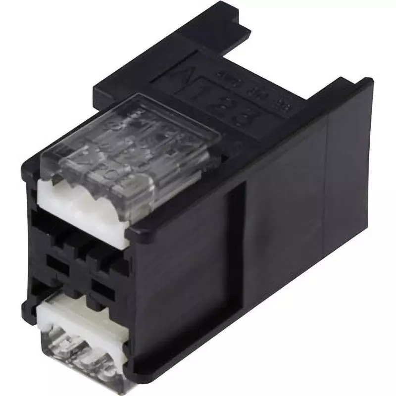 3M Mini Clamp Wire Mount Socket Up to 3 Amp Rated Current, 37306-2206-0W0 FL