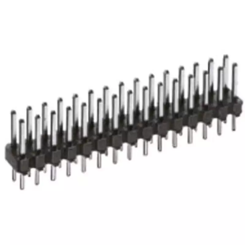 Hirose Pin Header Maximum 200.0 V Rated Voltage 3 A Rated Current 2.54 mm Cell Spacing, A2-6PA-2.54DSA(71) (Pack of 10)