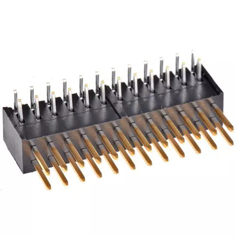 Hirose Pin Header 300 to 0 V Rated Voltage 3 A Rated Current 2.54 mm Cell Spacing, HIF3H-24PA-2.54DS(71)