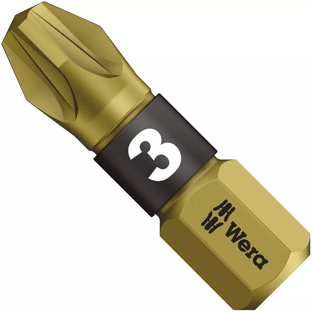 Wera Driver Bit (PZ)3 Bit Size, 56714