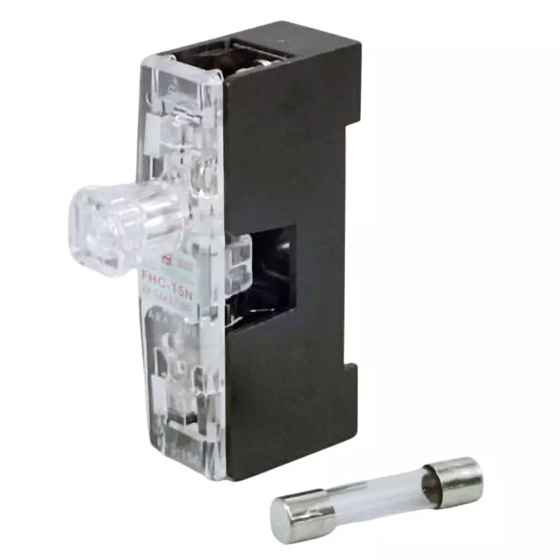 SAKAZUME ELECTRIC Fused Holder Lamp Lighting 2 kV (1 minute) Isolation Voltage, FHC-15N 2A