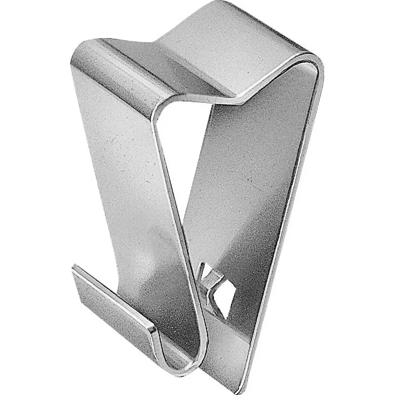 TRUSCO Transistor Clip SUS304 Material/Finish Transistor clip SUS Remark (Transistor) TO-3 P Suitable For, T9077 (Pack of 10)