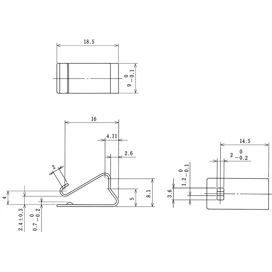 trusco-transistor-clip-sus304-materialfinish-transistor-clip-sus-remark-transistor-to-3-p-suitable-for-t9077-pack-of-10
