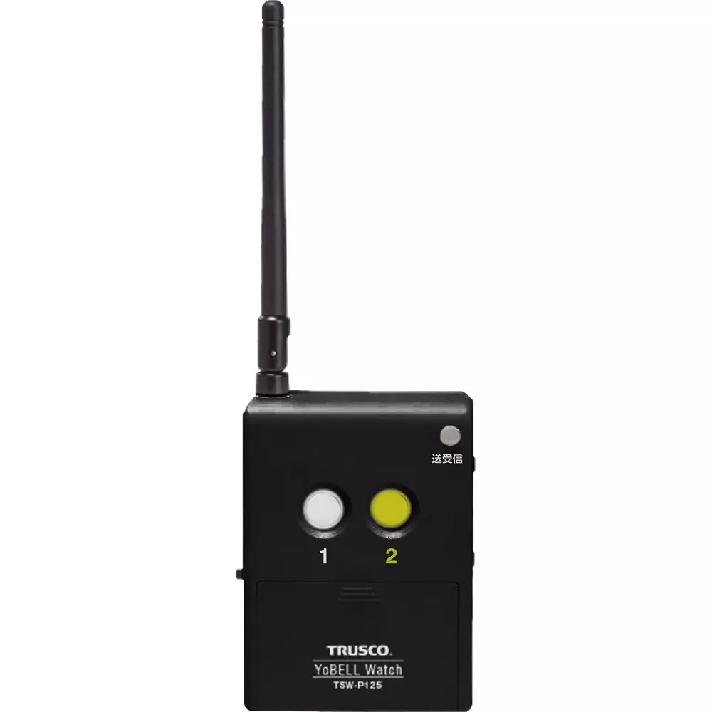 TRUSCO Watch Transmitter AC adapter, 2-contact output cord Included Components, TSW-P125
