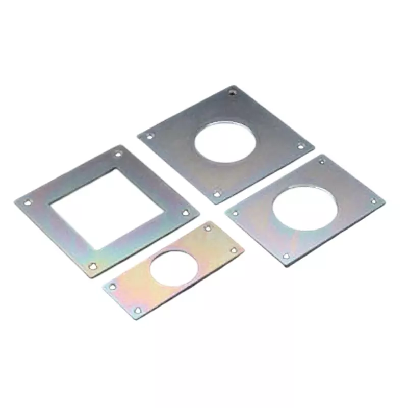 SUS Tap Plate Φ45 mm Hole Diameter 0.123 kg Mass, C1B-607B