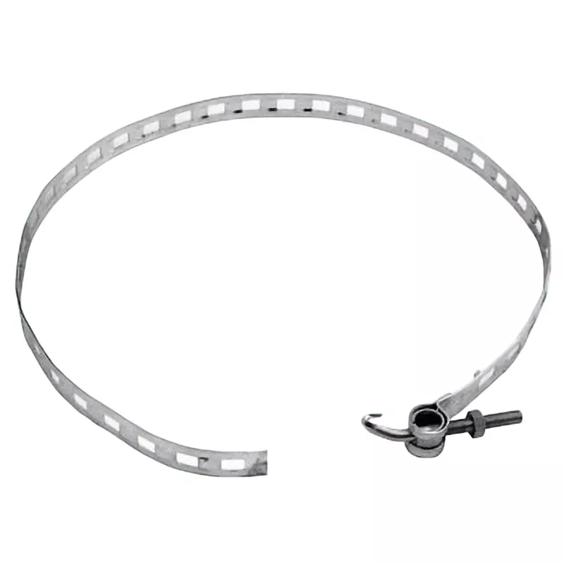 Naigai Energering Pole Mounting Parts Hot-dip galvanized Surface Treatment 200 or less (1 set) Allowable Load, UUB-25S (Pack of 2)