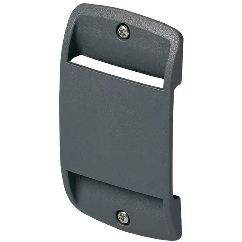 Settsu Strap Eyelet UL94 HB compliant, ABS Dark gray Material, VMO-SE05E