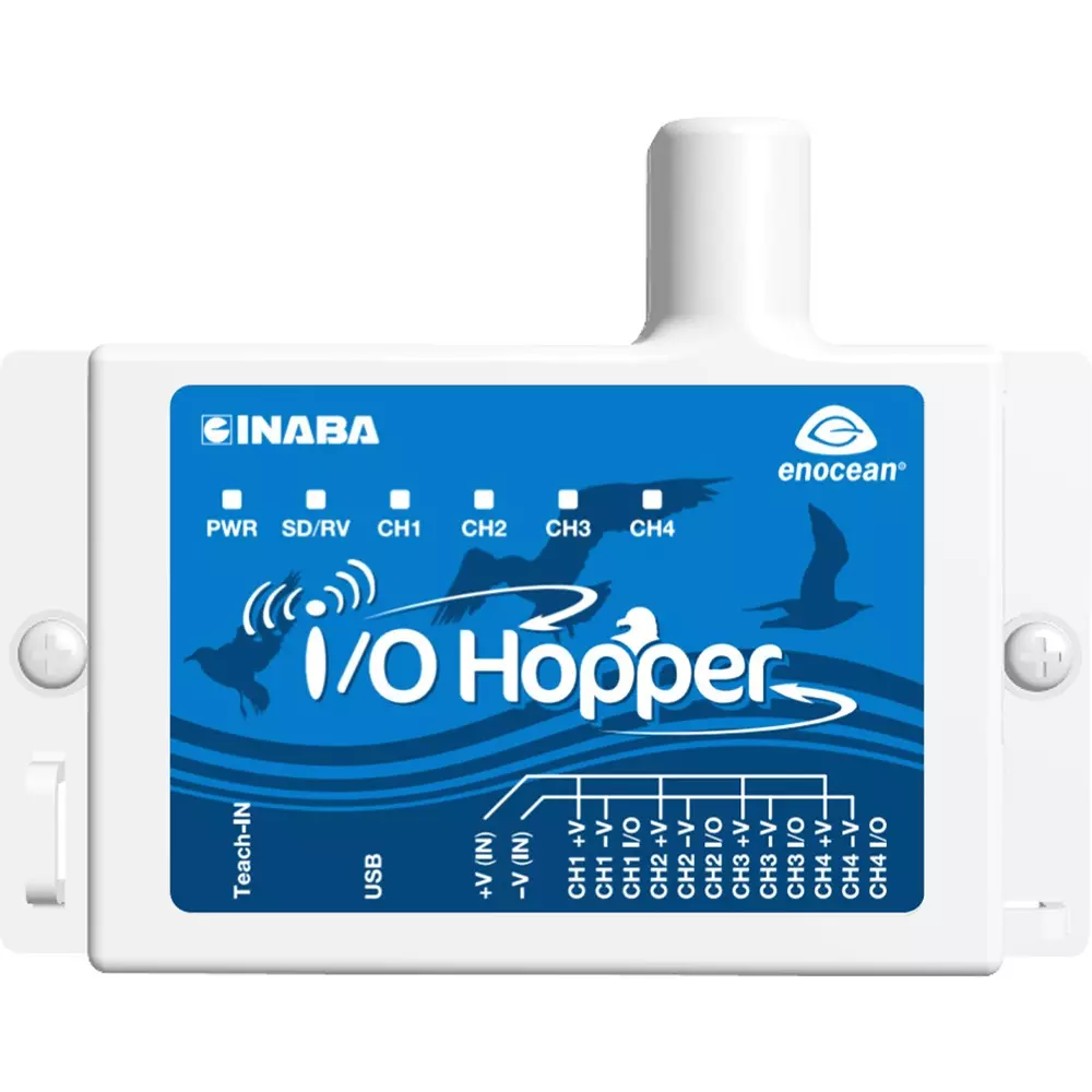 INABA I/O Hopper RoHS2, IP4 X equivalent Applicable Standard Push-in terminal pitch: 2.54 mm Connection Type, NE-HP001A