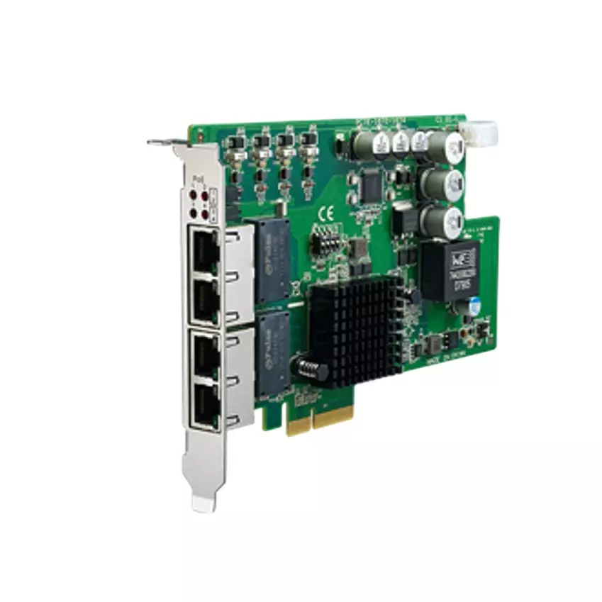 Advantech Image Inspection Camera Input Card 0 to 50℃ Operating Temperature Range, PCIE-1674V-CE