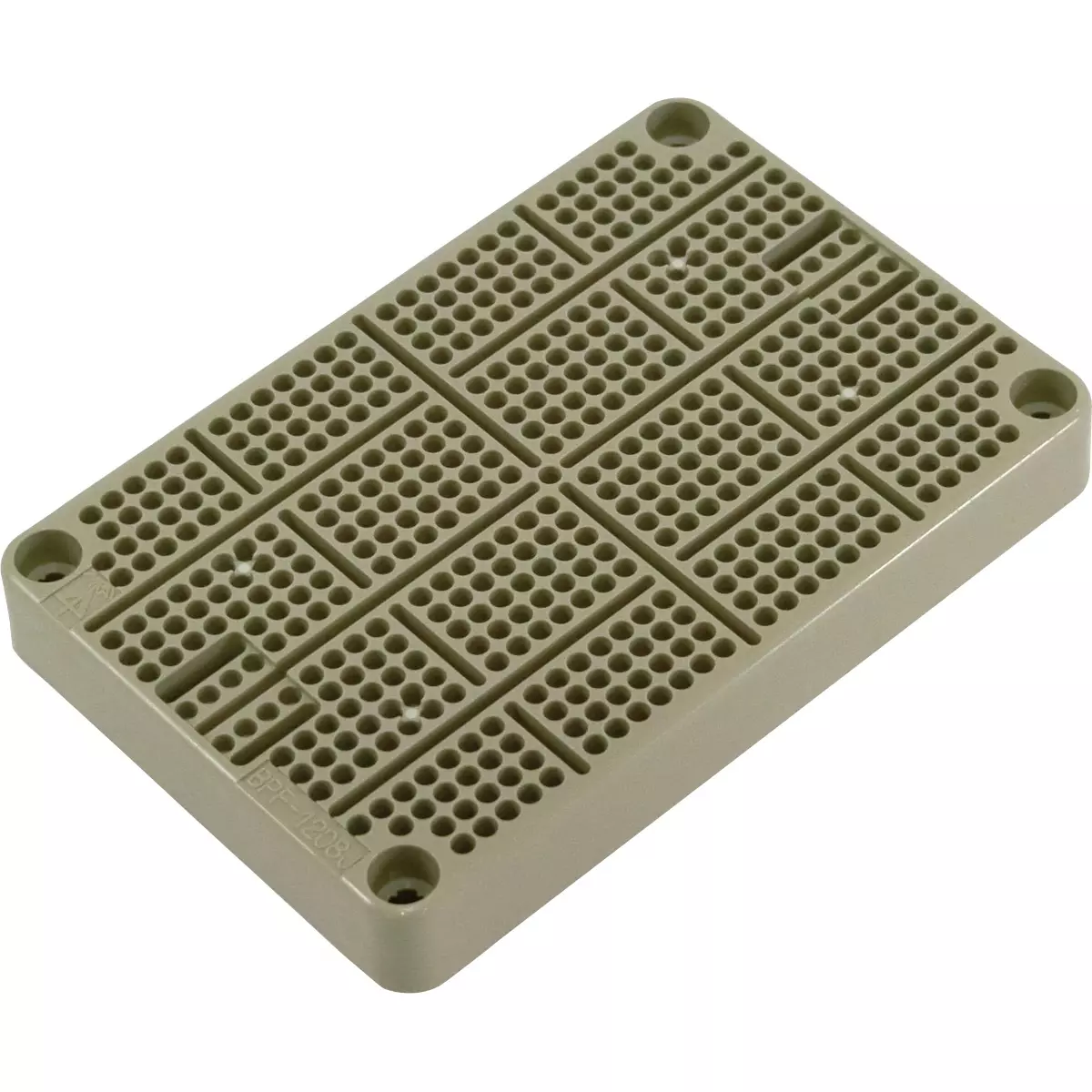 MIRAI Mounting Plate Vertical length Beige 80 mm Length, BPF-1208J