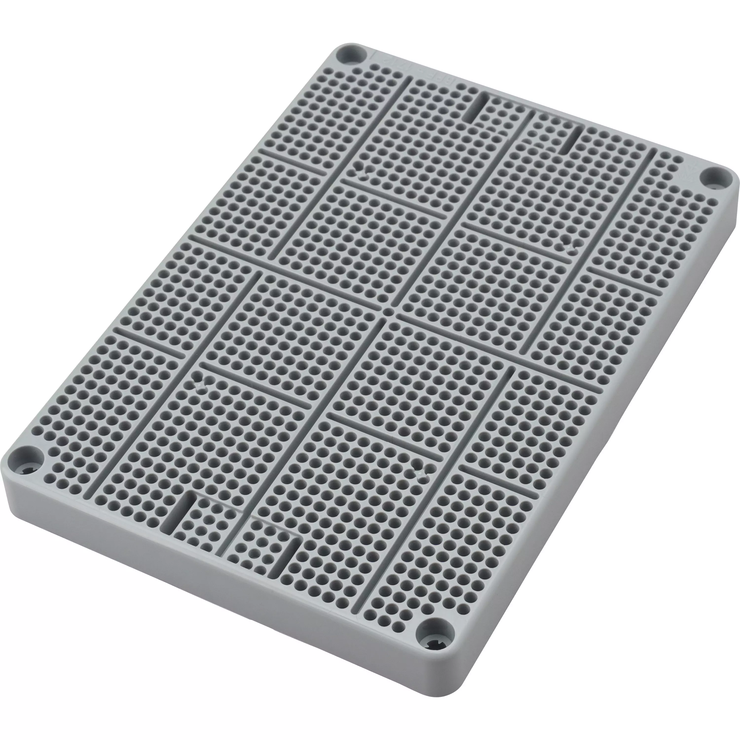 MIRAI Mounting Plate Vertical length Gray 120 mm Length, BPF-1712G