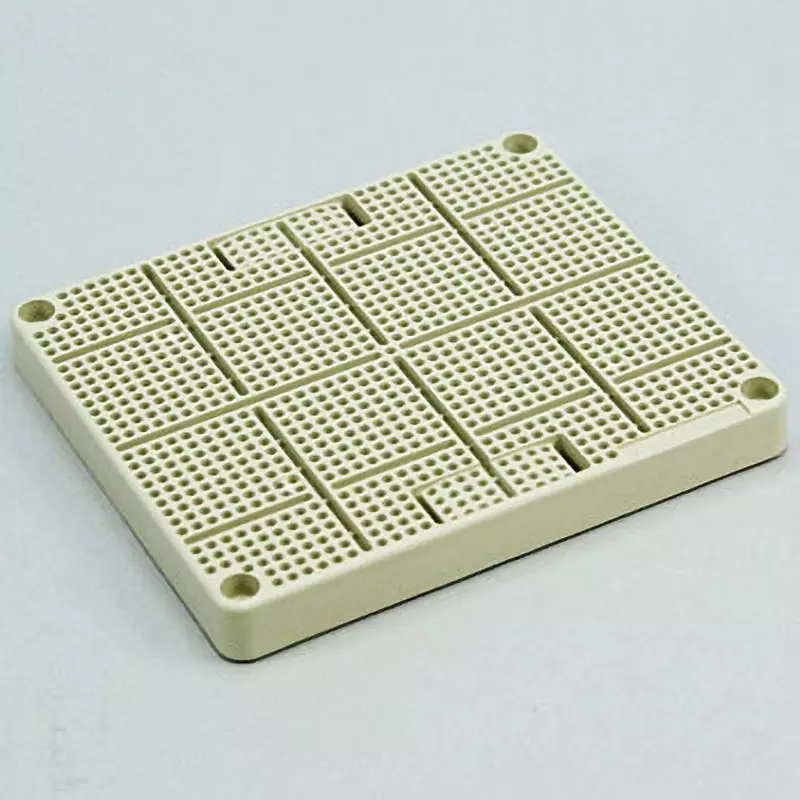 MIRAI Mounting Plate Horizontal Beige 120 mm Length, BPF-1214J