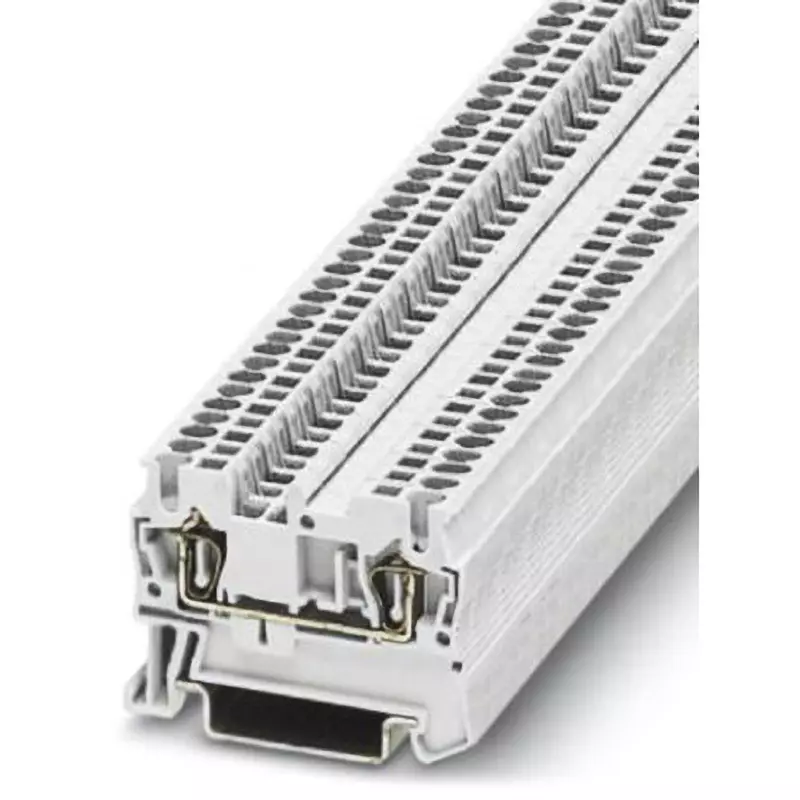 Phoenix Contact Spring Cage 17.5 Amp Current 500 V Rated Voltage, 3037054 (Pack of 5)