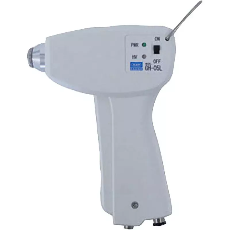 KASUGA DENKI Gun Type Ionizer Lower supply port Type AC adapter Included Components DC24 Input Voltage (V), GH-05L