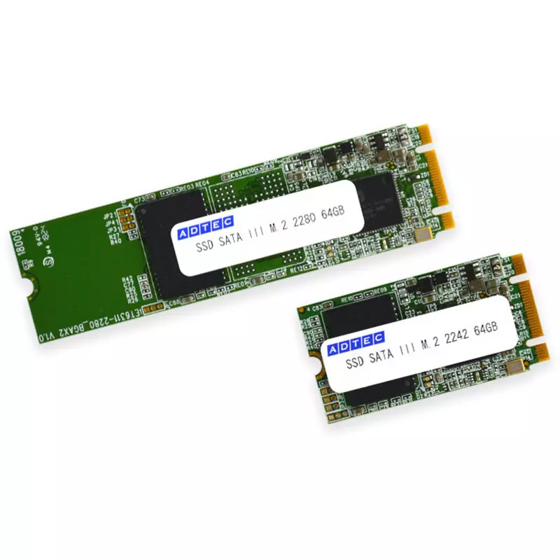 Adtec Industrial PCIe SSD 1500G, 0.5 ms Shock Resistance 20G, 7 to 2000 Hz Vibration Resistance, AD80P3120G3DCENES