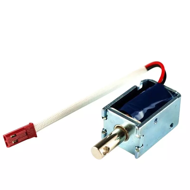 GB Pull Type Solenoid DC 6 to 48 Rated Voltage Standard/12v, 12 Power, H10-0630-PULL-12