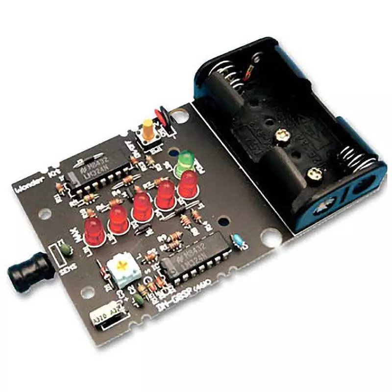 Wonder Kit Electromagnetic Wave Level Meter Kit DC 3 (AA x 2) Power Supply Voltage Up to about 12 Operating, DN-G8SP