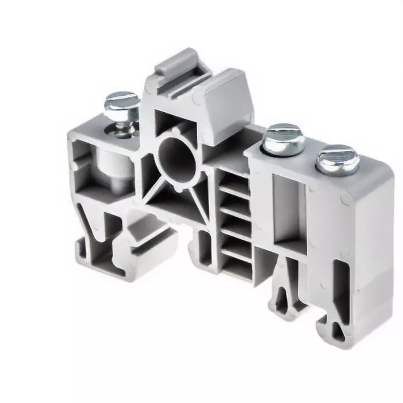 PHOENIX End Clamp ATEX Hazardous Area Certification DIN rail Suitable Crimping Terminal DIN rail mount Surface, 1201442 (Pack of 10)