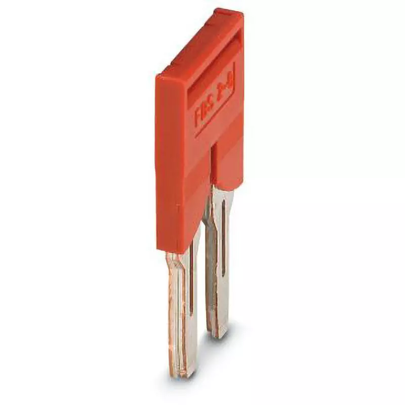 PHOENIX Jumper Bar 8.2 mm Teeth Spacing Plug-in installation Surface Mount Device DIN Rail Terminal Blocks, 3030284
