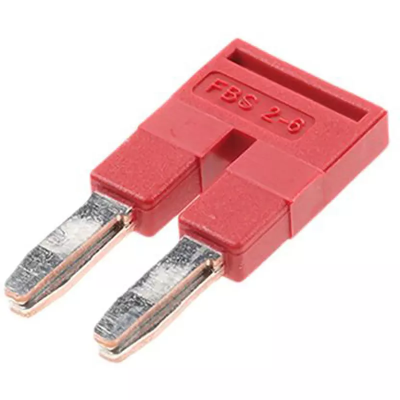 PHOENIX Jumper Bar 6.2 mm Teeth Spacing Plug-in installation Surface Mount Device DIN Rail Terminal Blocks, 3030336