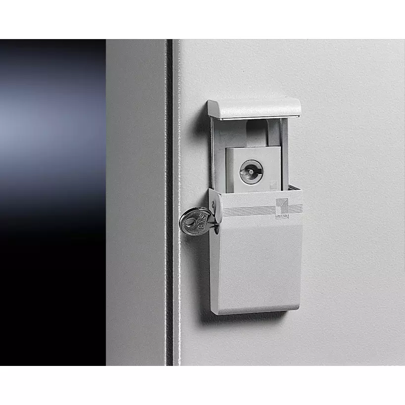 Rittal Lock System Accessory 9785.040/9785.042 Suitable for Cylinder lock cover Name, 2534100
