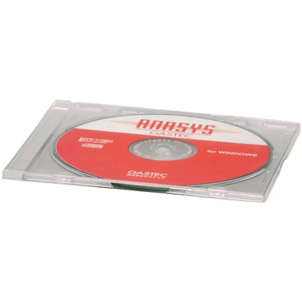 GASTEC Software USB2.0 Interface Hydrogen sulfide Target Gas, GHS-PC-3