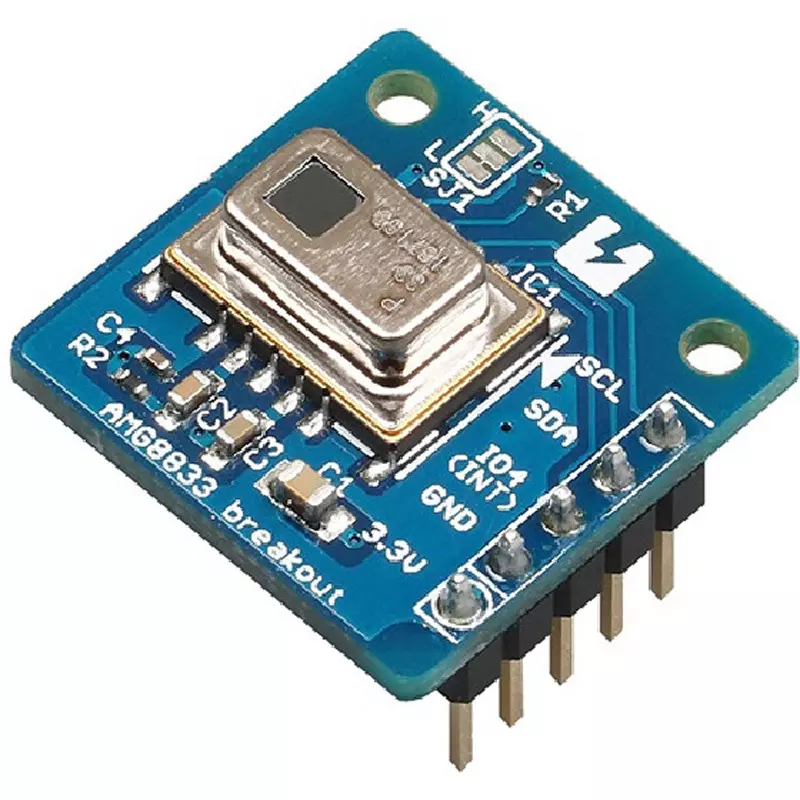 SWITCH SCIENCE Thermal Camera 3.3±0.3 V Voltage Rating I2 C bus interface Input/Output, SSCI-033954