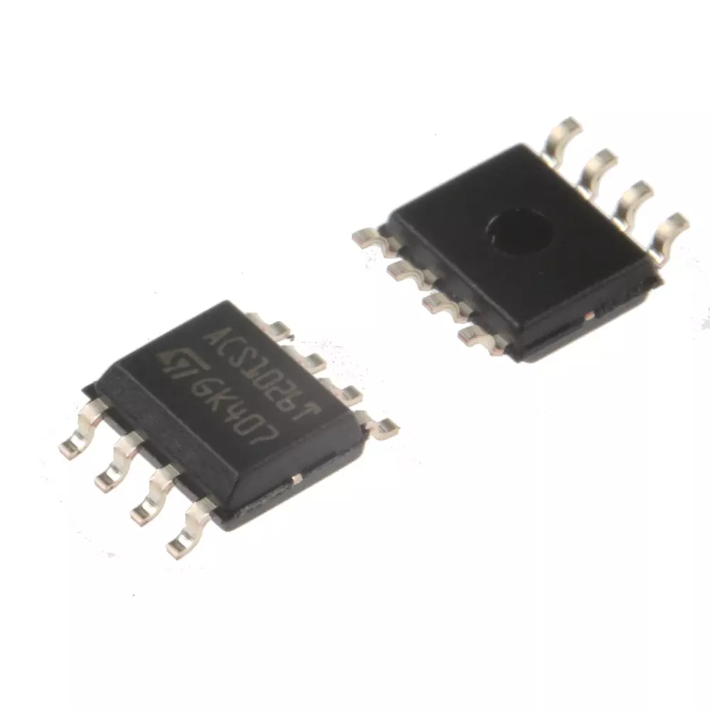 STMicroelectronics Surface Mount 8-pin, TRIAC ACS102-6T1-TR (Pack of 2500 Pcs)