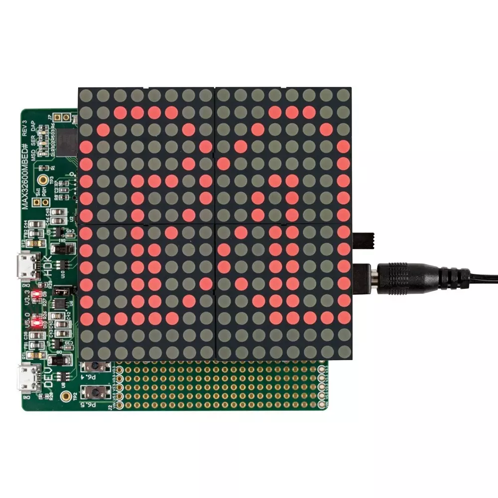 ANALOG DEVICES Application Specific & Reference Design Kits BOARD, ARDUINO DISPLAY DRIVER SHIELD, MAXREFDES99#