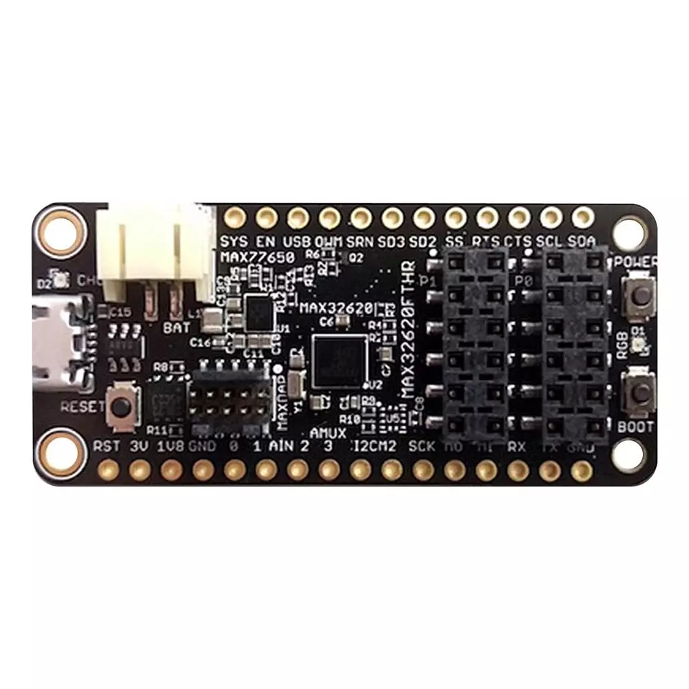 ANALOG DEVICES Application Specific & Reference Design Kits EVAL BOARD, RAPID DEVELOPMENT PLATFORM, MAX32620FTHR#