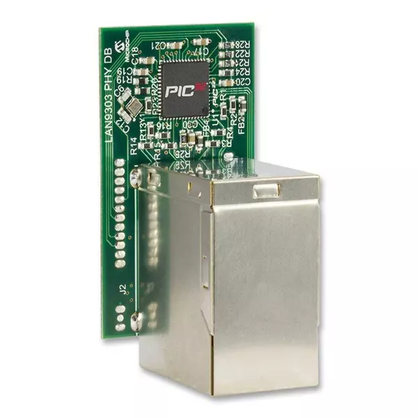 MICROCHIP Interface / Communications Development Kit DAUGHTER BOARD, ETHERNET PHY, AC320004-4
