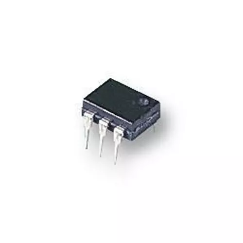ONSEMI Triac Output Optocouplers OPTOCOUPLER, TRIAC, 400V, 0.1A, DIP-6 MOC3023SR2M (Pack of 5)