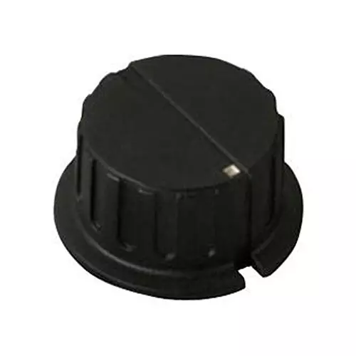DAVIES MOLDING KNOB, ROUND KNURLED, 34.9MM, PHENOLIC, 1155