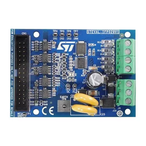 Stmicroelectronics Eval Board, High Speed Low Side Driver, Steval-Ifp029V1