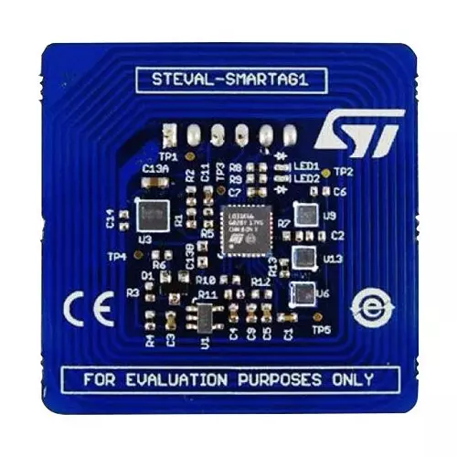 Stmicroelectronics Evaluation Board, Nfc / Rfid Tag, Steval-Smartag1