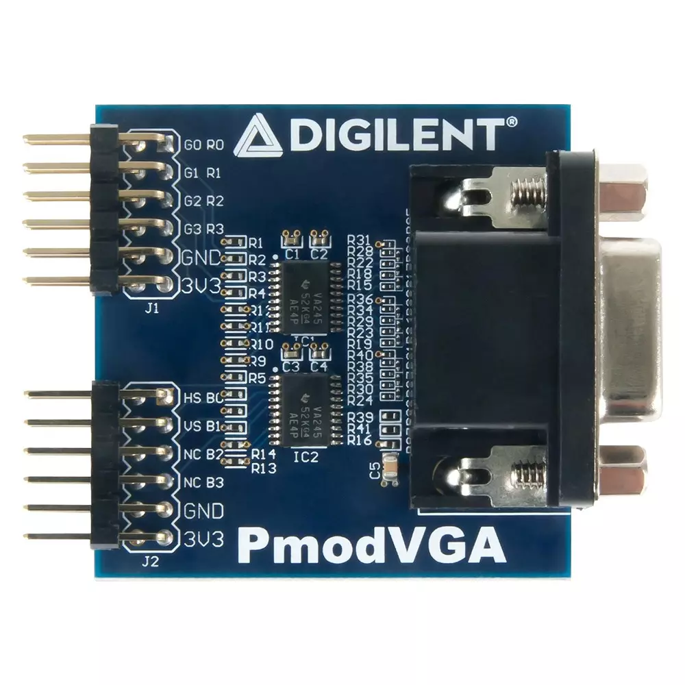 DIGILENT Pmod Board, Video Graphics Array, 410-345