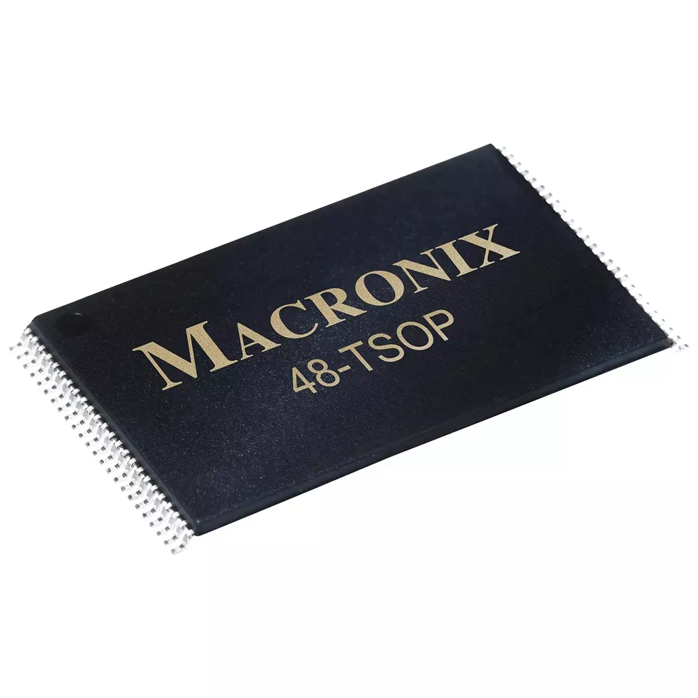 MACRONIX Flash Memory, 4Mbit, -40 To 85Deg C, MX29LV400CBTI-70G
