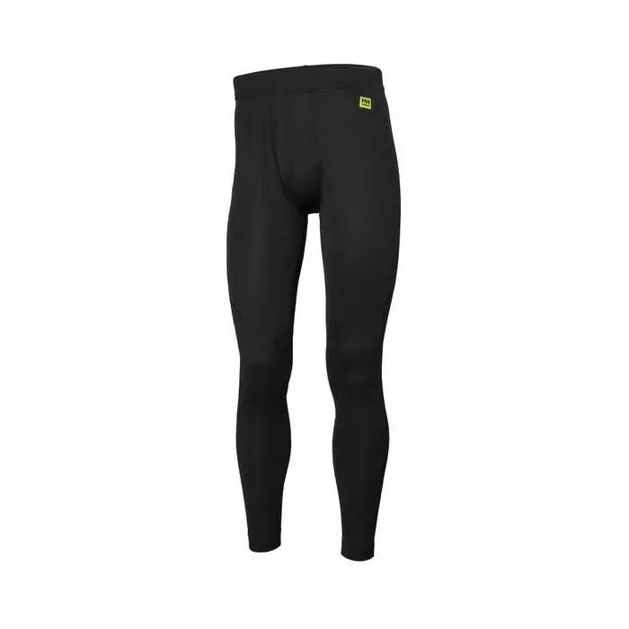 Helly Thermal Long Johns Hansen Black Polypropylene Ther mal XL, 75505_990-XL