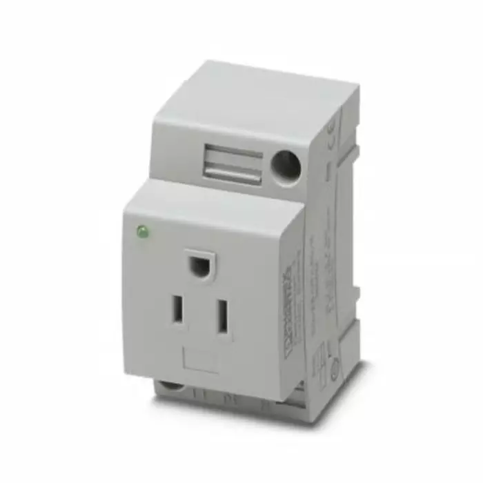 Phoenix Contact EO Grey Plug Socket 16A, 1147130 (Pack of 5)