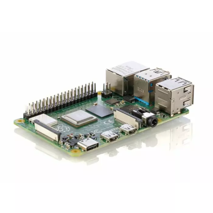Okdo Raspberry Pi 4 8gb Starter Kit, Pi-4-8gb-StarterKit