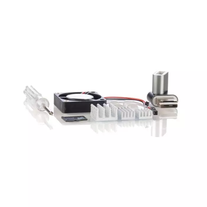 Okdo Raspberry Pi 4 8gb Starter Kit, Pi-4-8gb-StarterKit